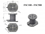 Siłomierz skrętny AXIS  FSC100