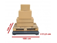 Waga platformowa z najazdem 1szt. SWP-A [1,5t/200g] [1,2x1,5m]